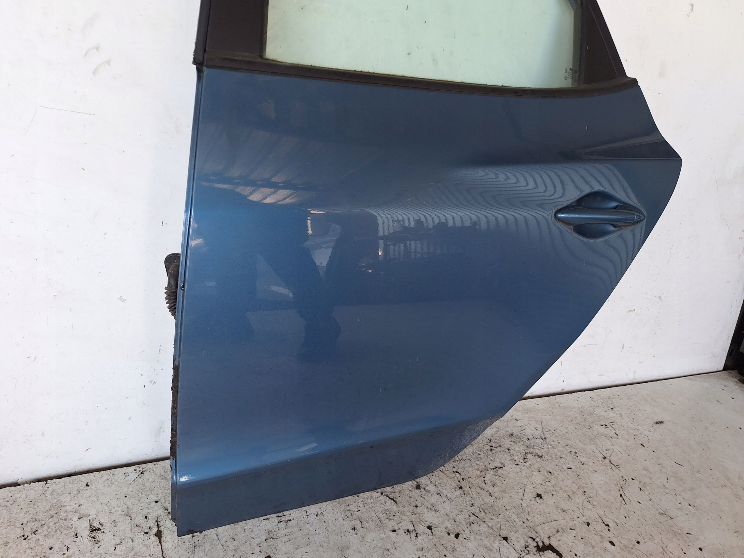 HYUNDAI IX35 09-15 Tür links heck V5U