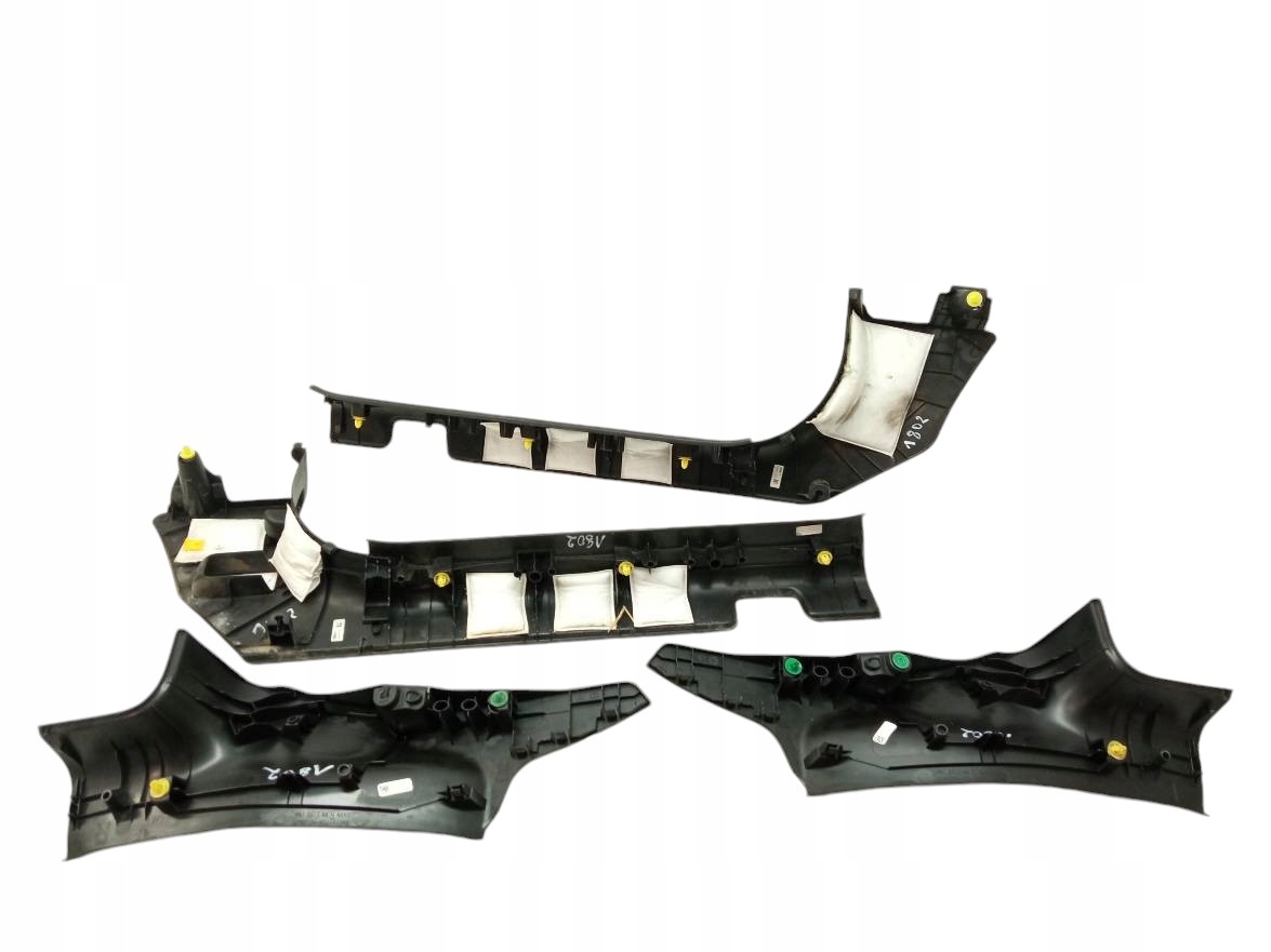 moulding threshold front rear part left right KOMPLET Honda CR-V IV (2012-)