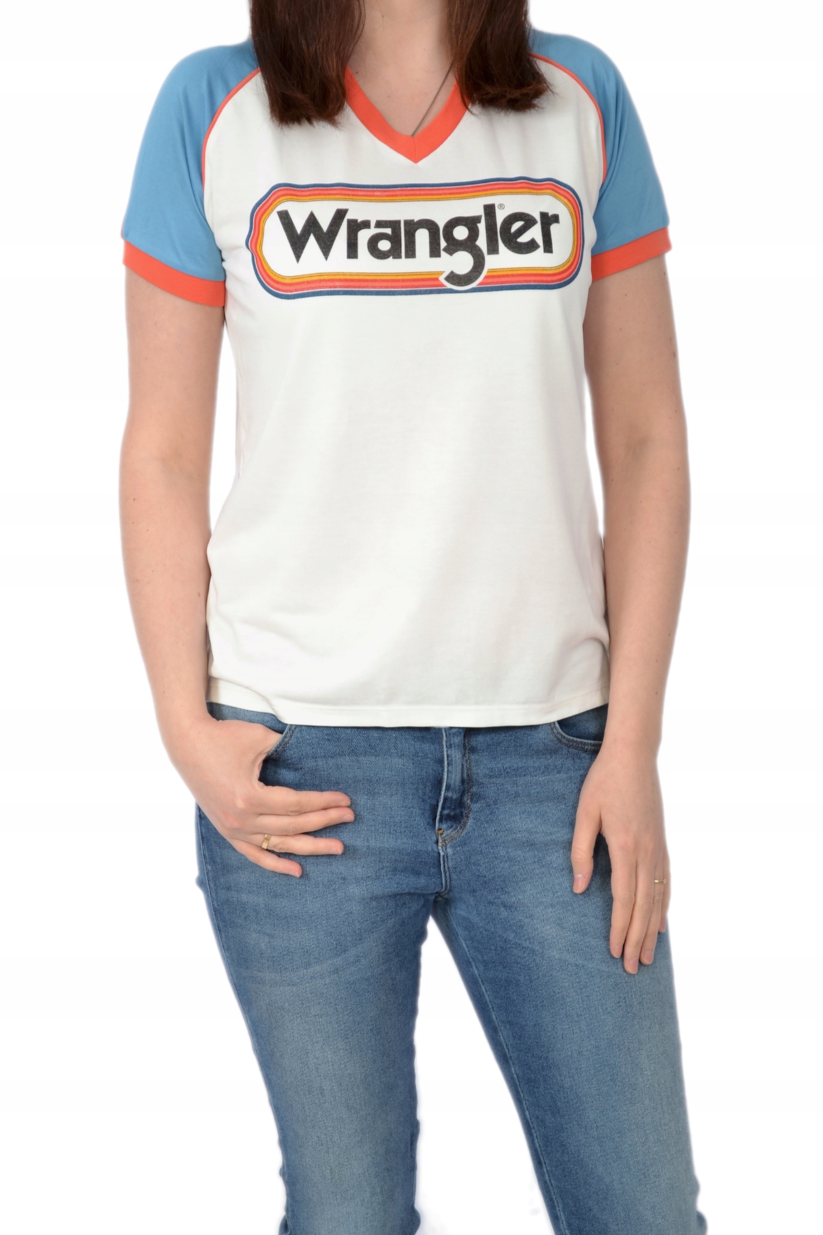 

Wrangler Raglan Tee T-shirt Damski M