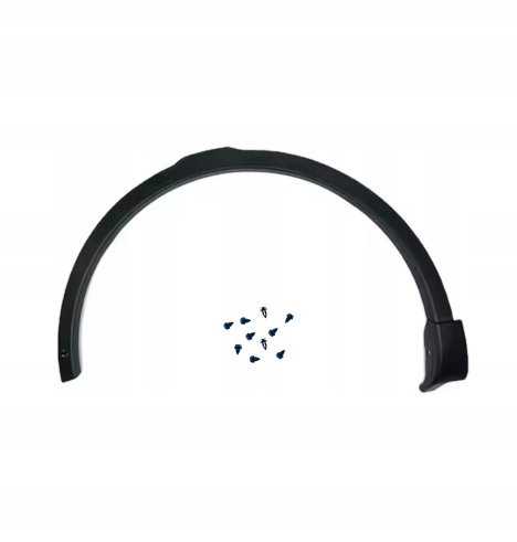 Land Rover Discovery Lem Blatníka Levá Přední Lišta Podkolenky Sponky