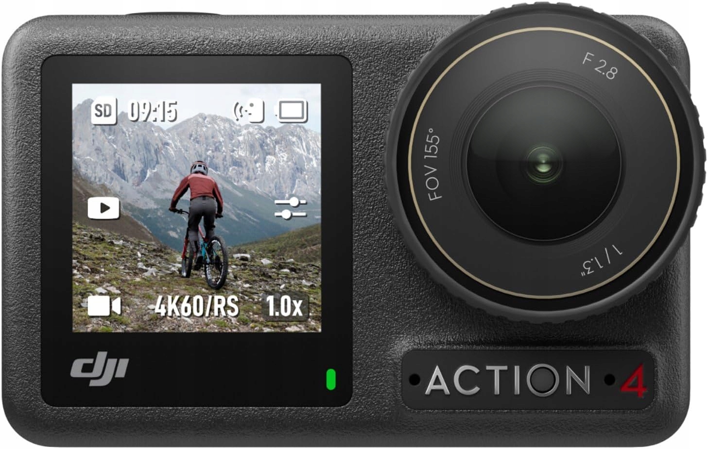 Športová Kamera Dji Osmo Action 4 Štandard Combo 4K Uhd 4K/120 Fps 1770 Mah