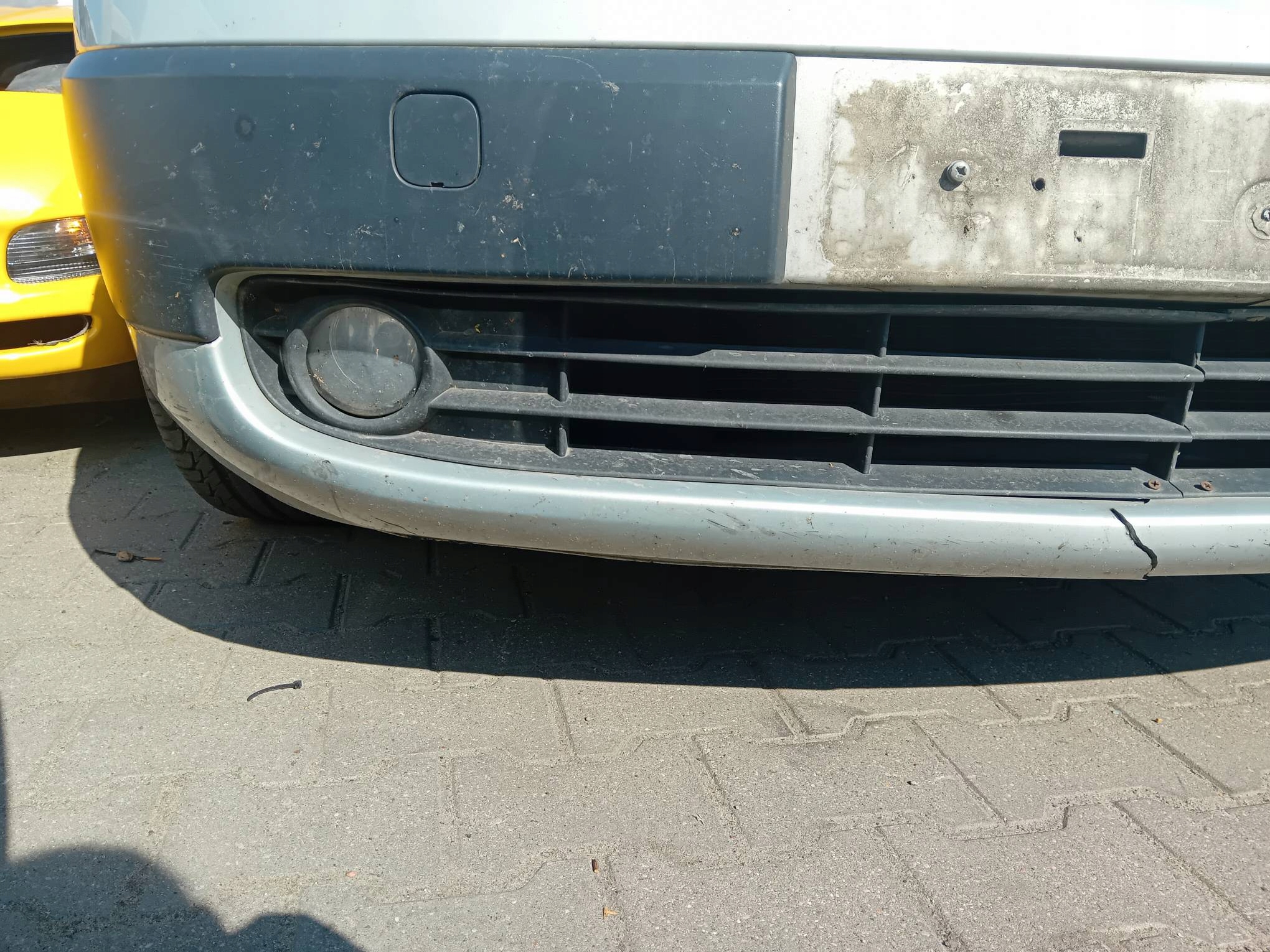 bumper front RENAULT MEGANE SCENIC II