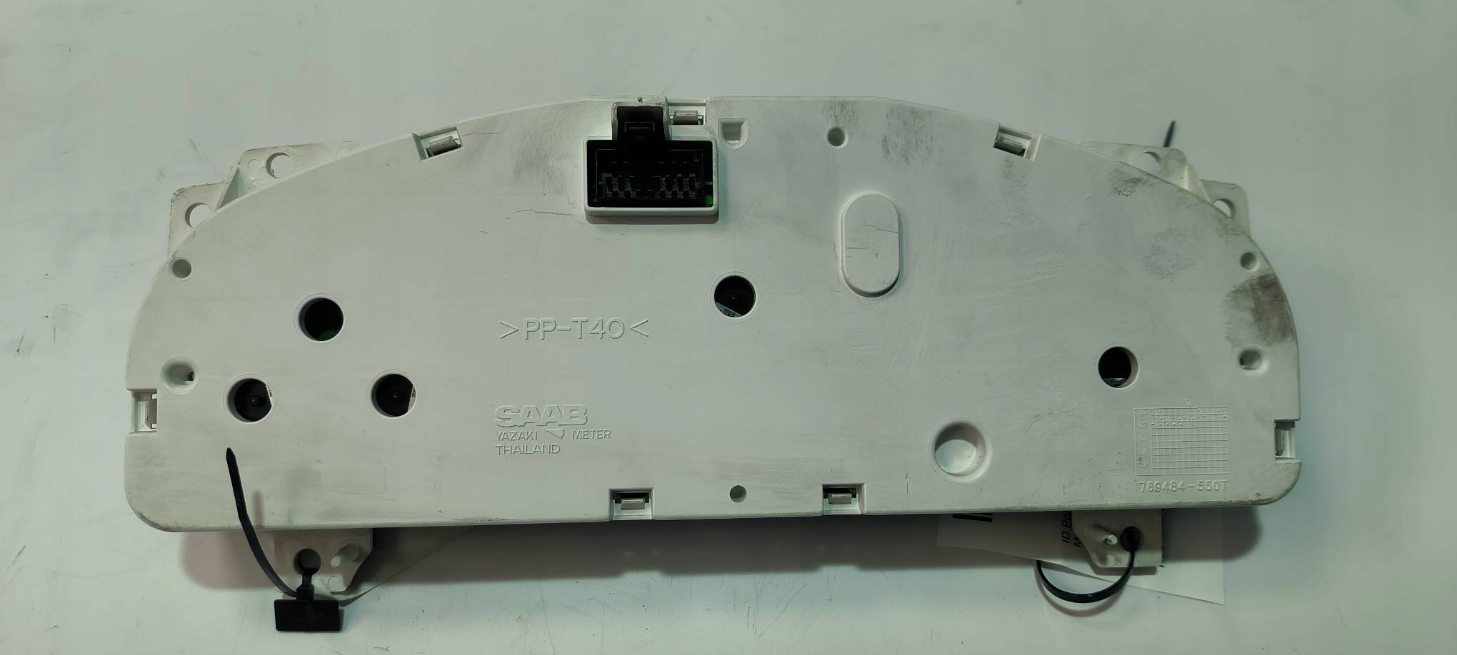 dials clock 2.0 T SAAB 95