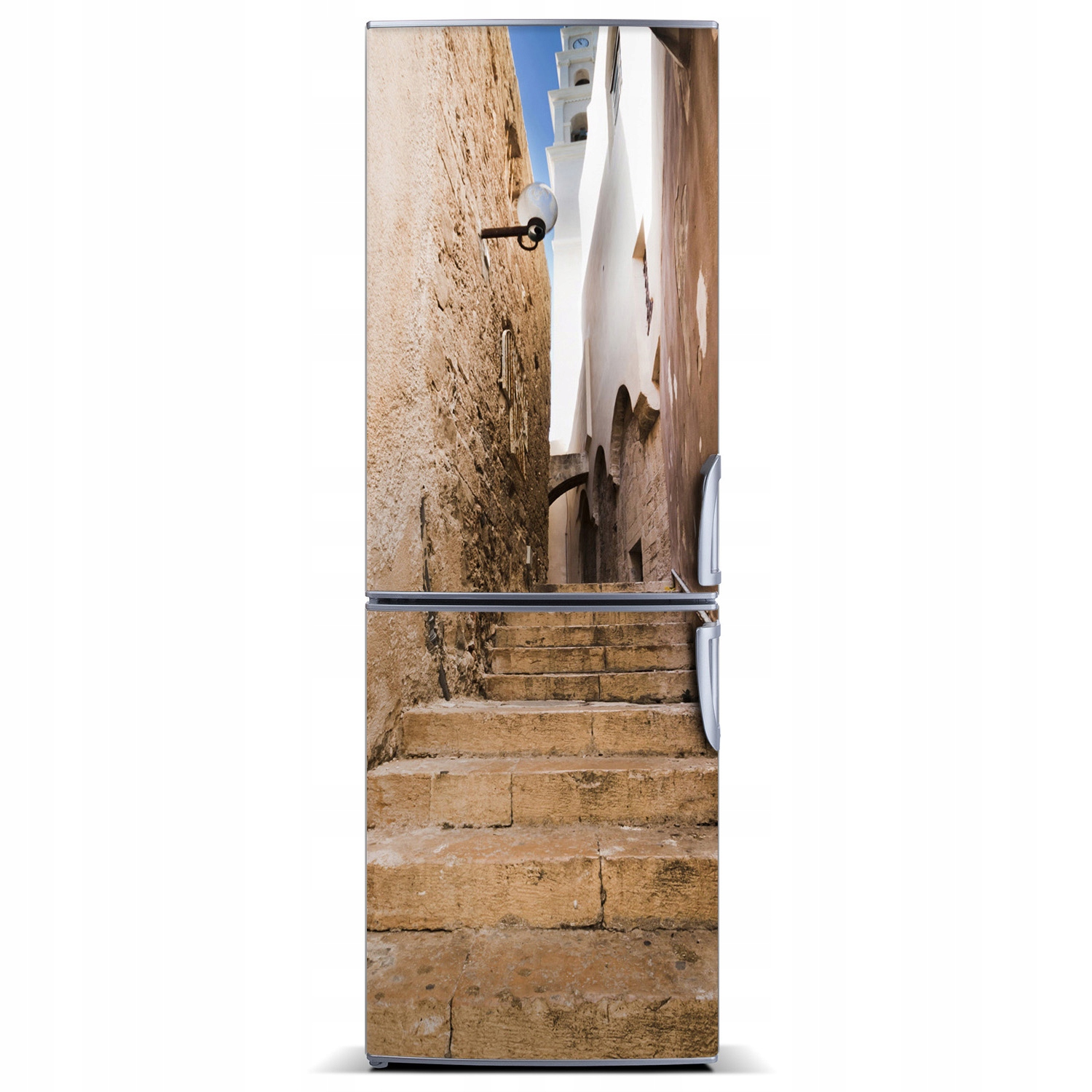 

Tapeta magnetyczna lodówkę Uliczki Izrael 60x180