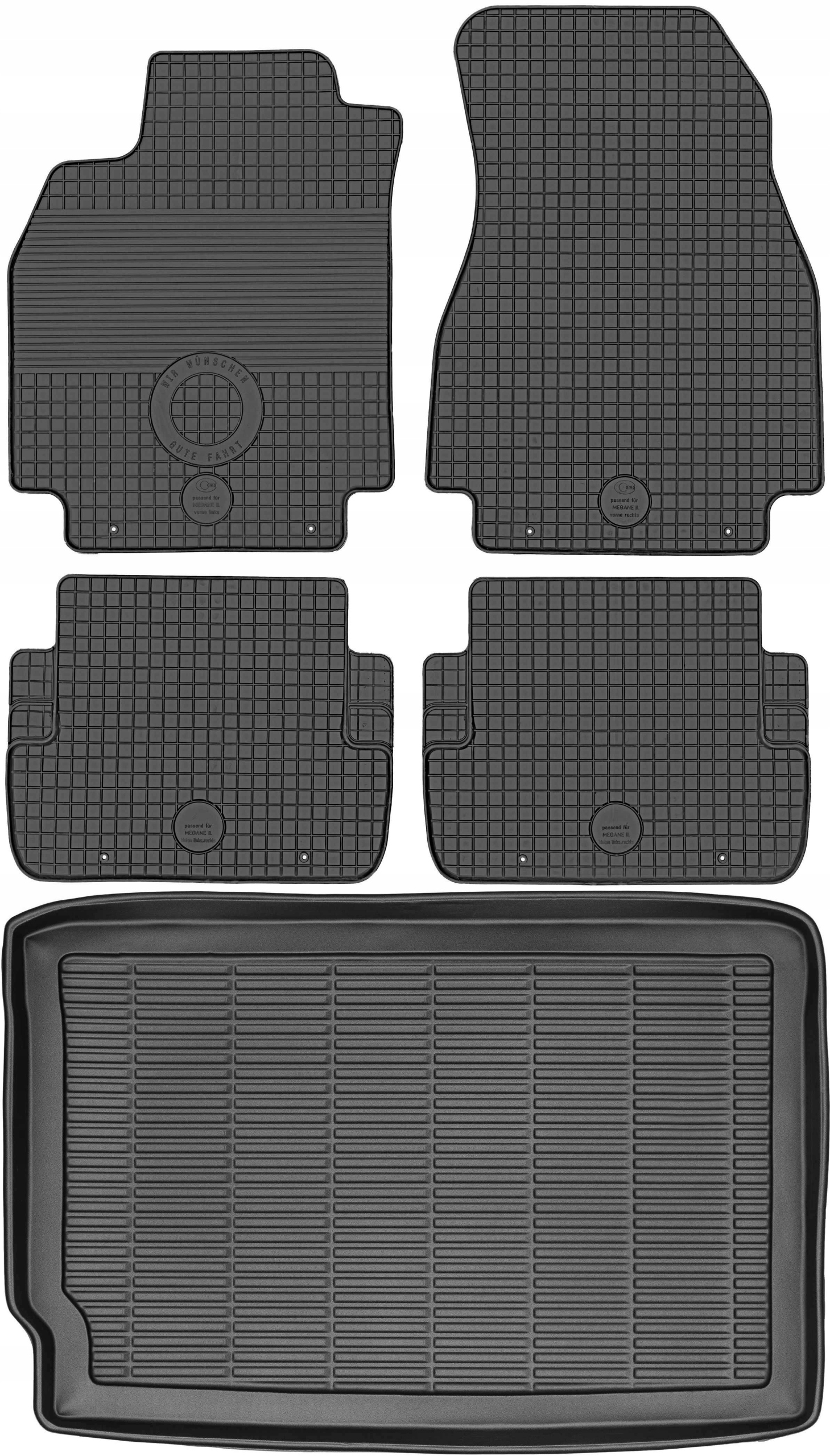 Megane II Hb 2002-2008 Koberce batožinový priestor