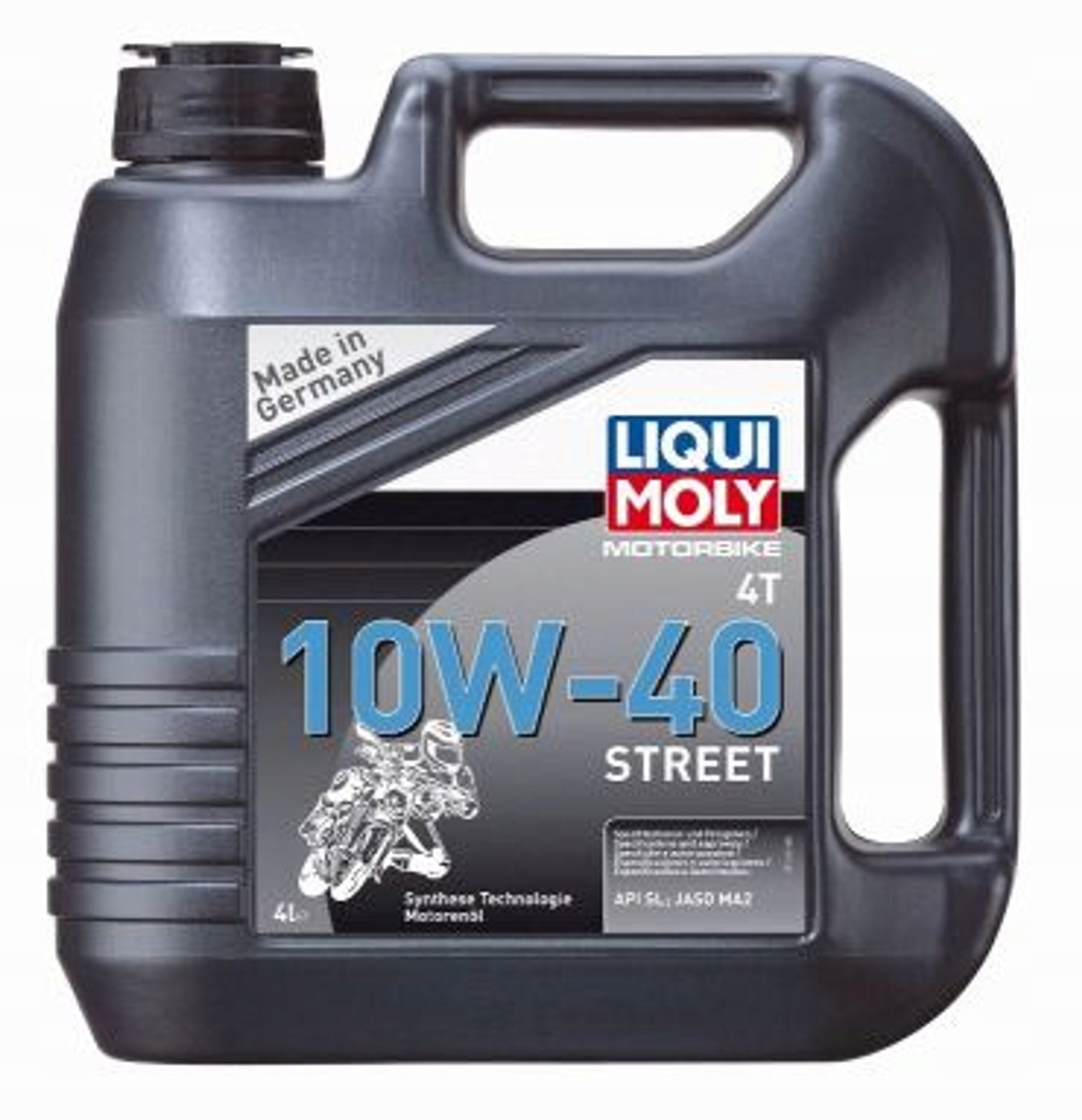 Motorový olej Liqui Moly Motorbike 4T 4 l 10W-40