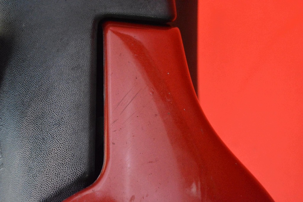 mirror left red EU 0104016 RENAULT CLIO 3 III 05-09 7 PIN