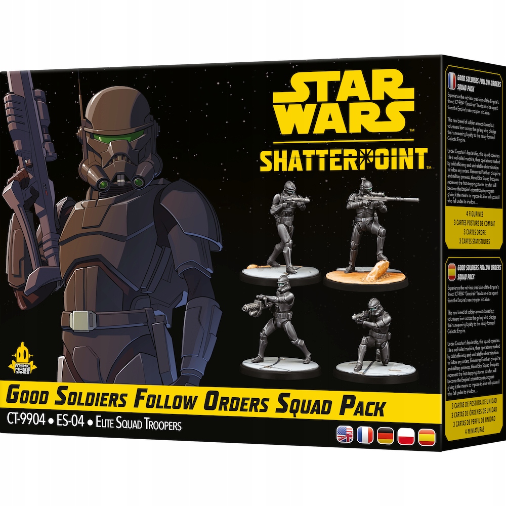 Star Wars: Shatterpoint Dobry żołnierz wykonuje rozkazy CT-9904