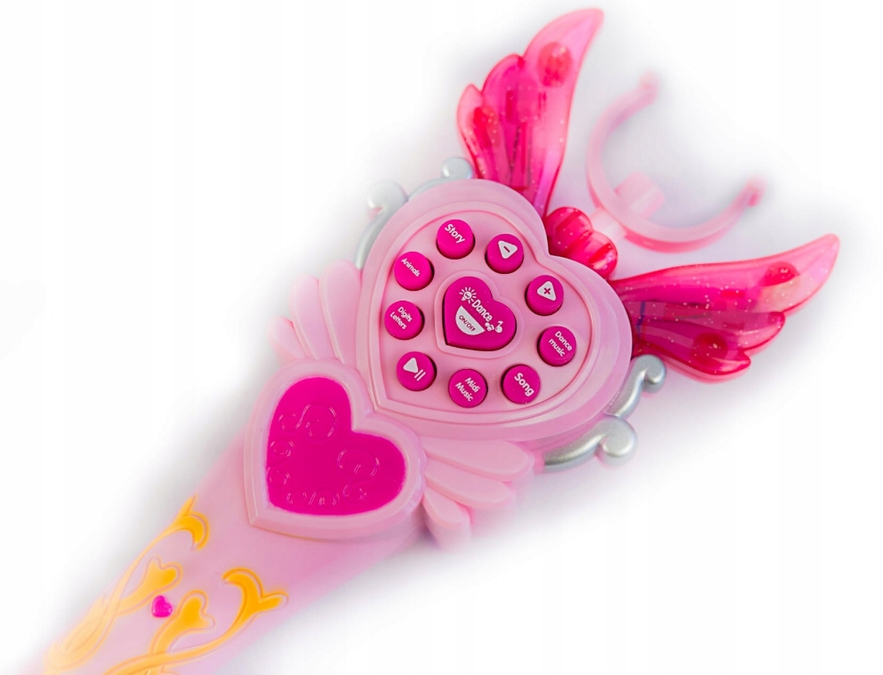 ZESTAW LALKA WRÓŻKA TAŃCZY LED MUZYKA KSIĘŻNICZKA Marka inna