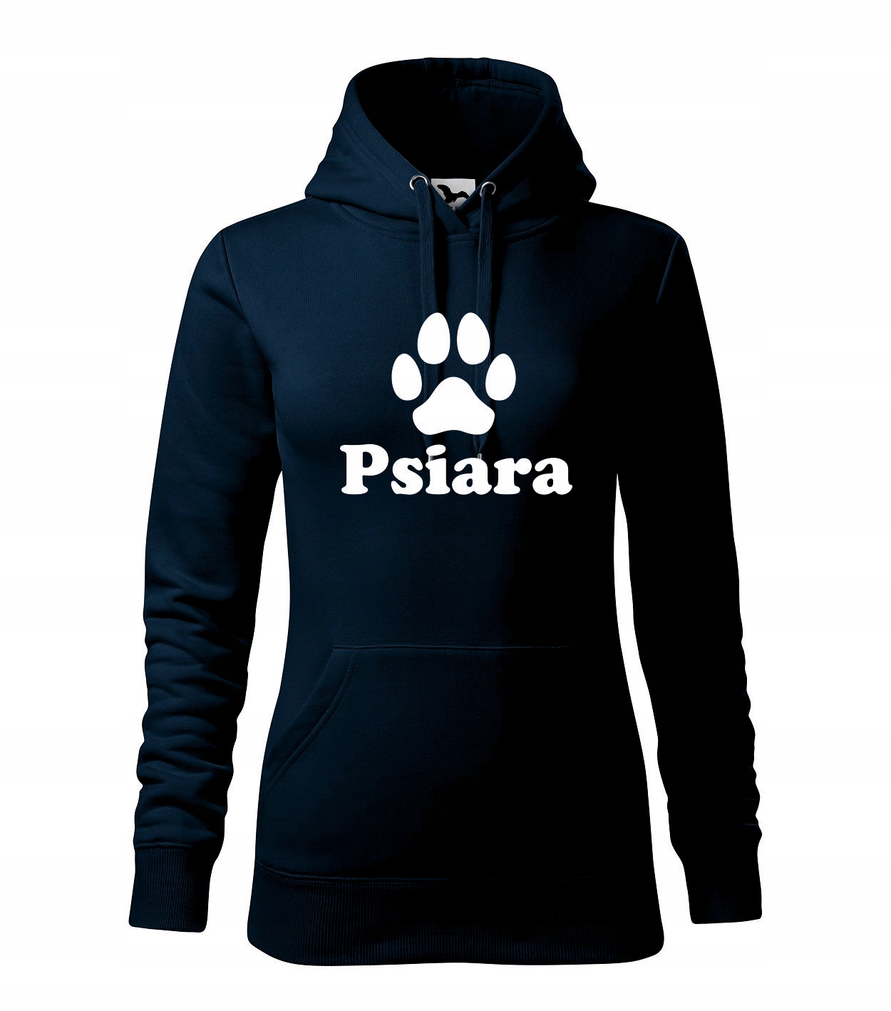 Bluza z kapturem PSIARA PIES PSEM damska Rękaw długi rękaw