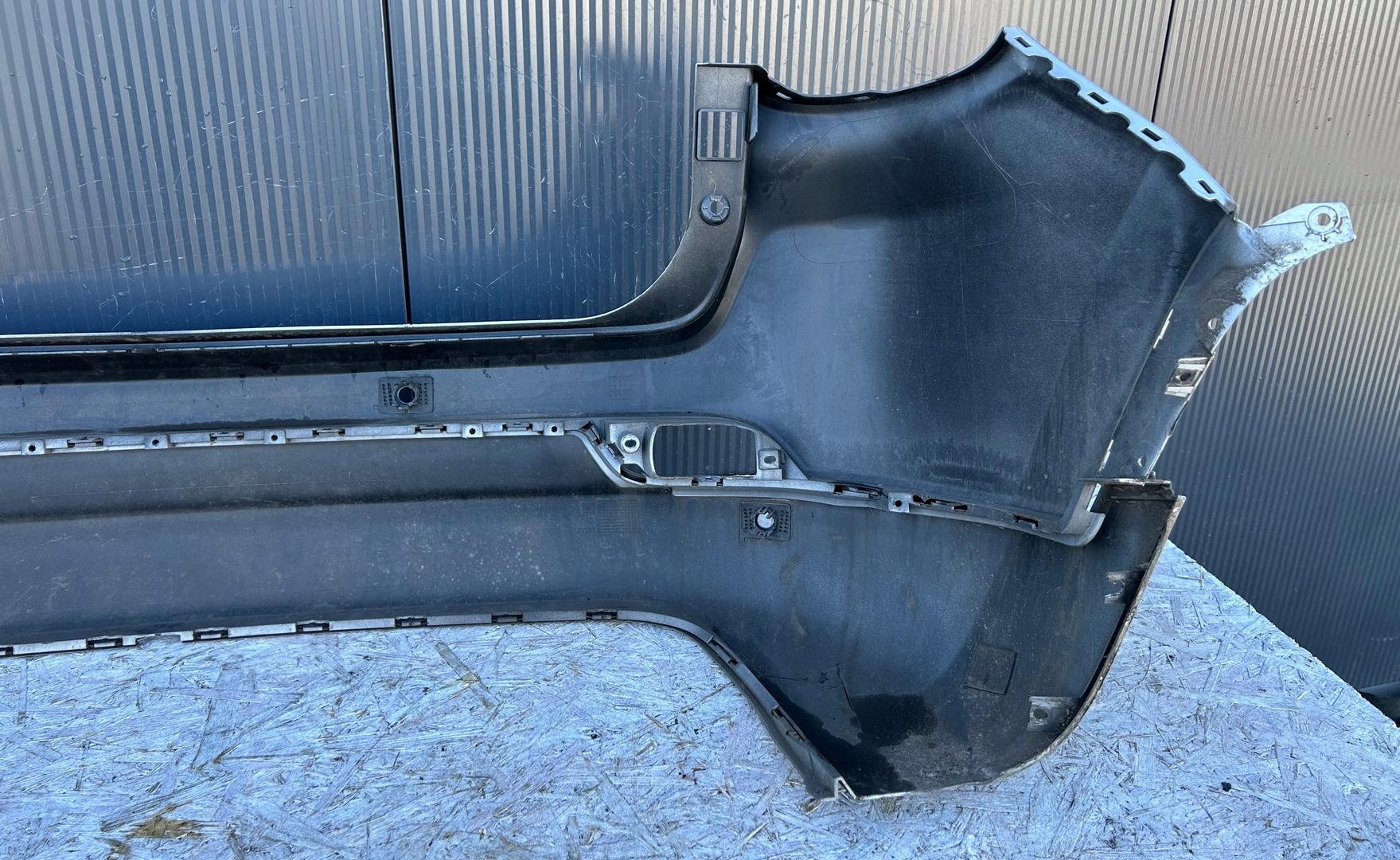 bumper rear part rear JEEP COMPASS II LIFT 20- PDC