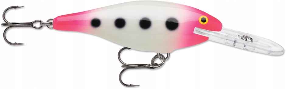 Wobler Rapala Shad Rap SR09 Gpsq 9cm 15g 2,4-4,5m