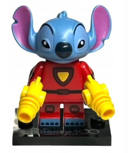 Lego Minifigurka Disney DIS107 Stitch 626 Série 3 100 let Nová Sáček