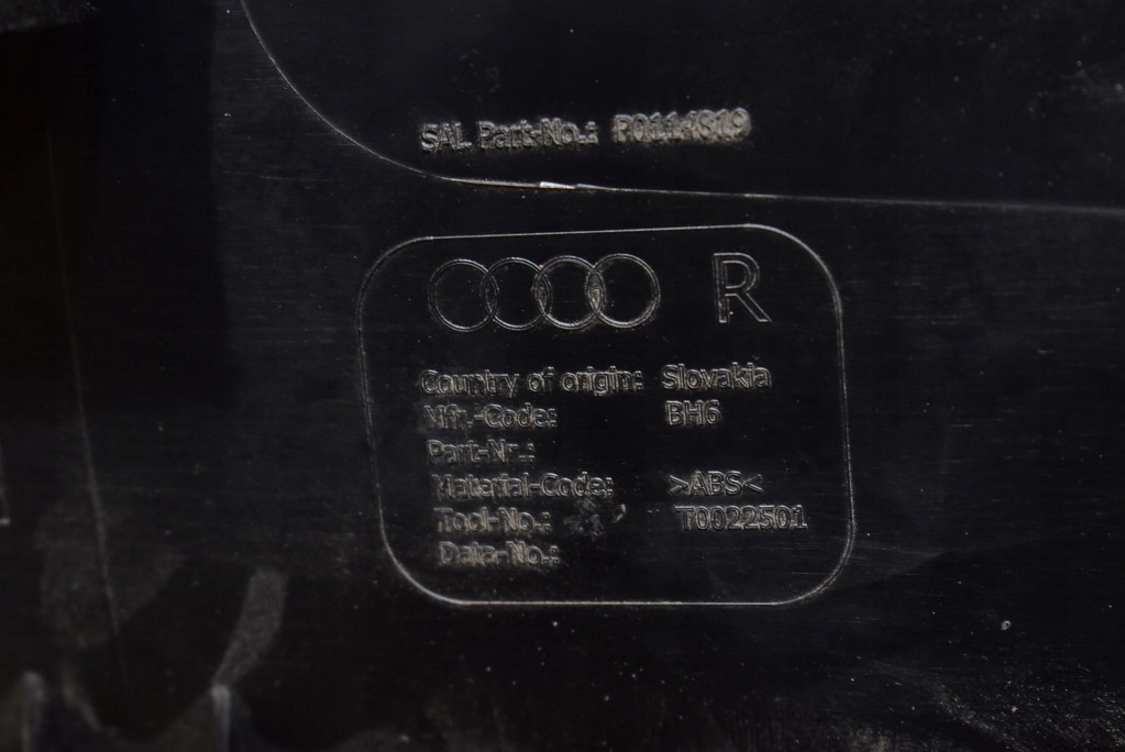 side side door EU AUDI Q7 4L 05-09