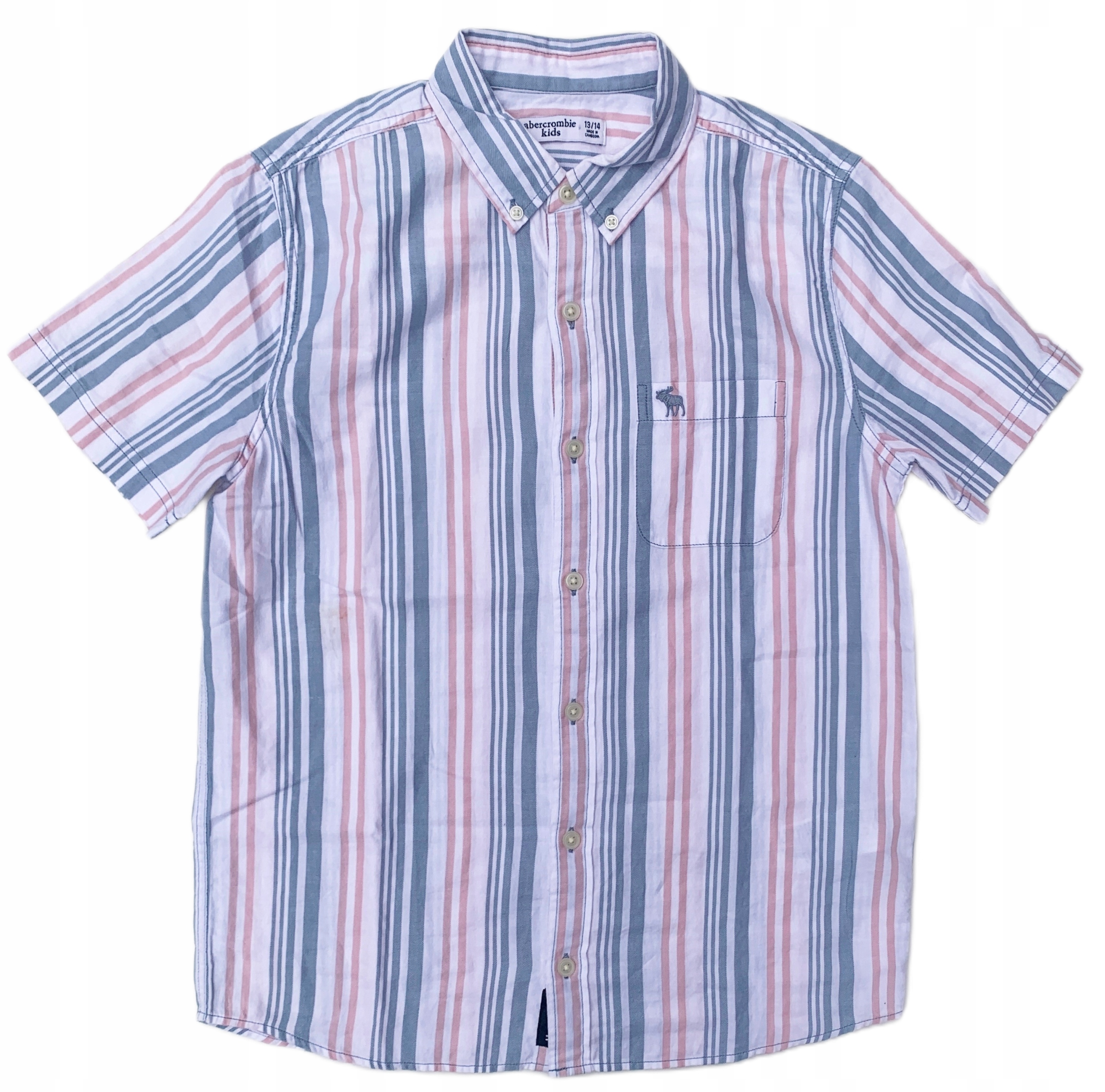 Koszula Paski Abercrombie&Fitch 13 14 lat 158 164 cm