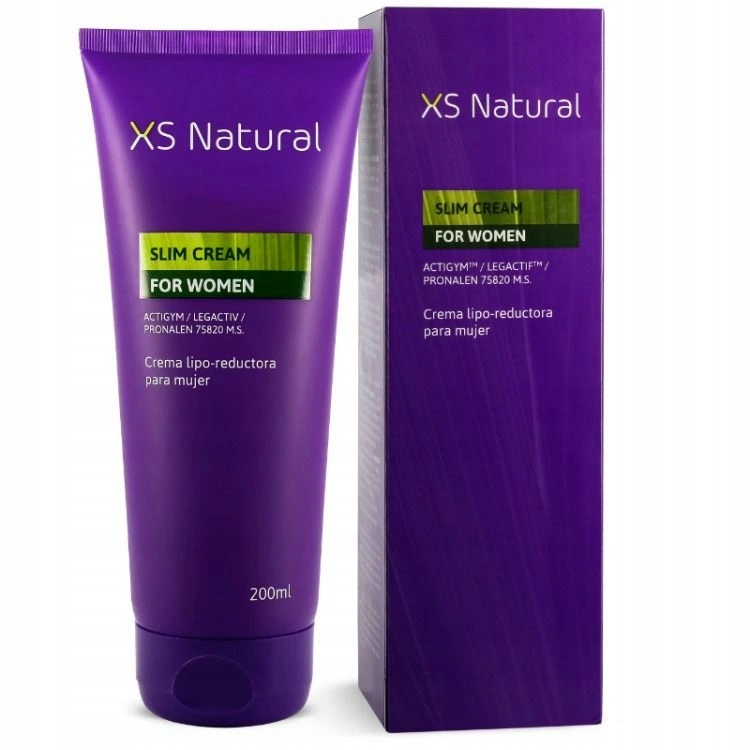 500 Cosmetics Xs LipoReductor M krém proti celulitidě 200 ml pro ženy