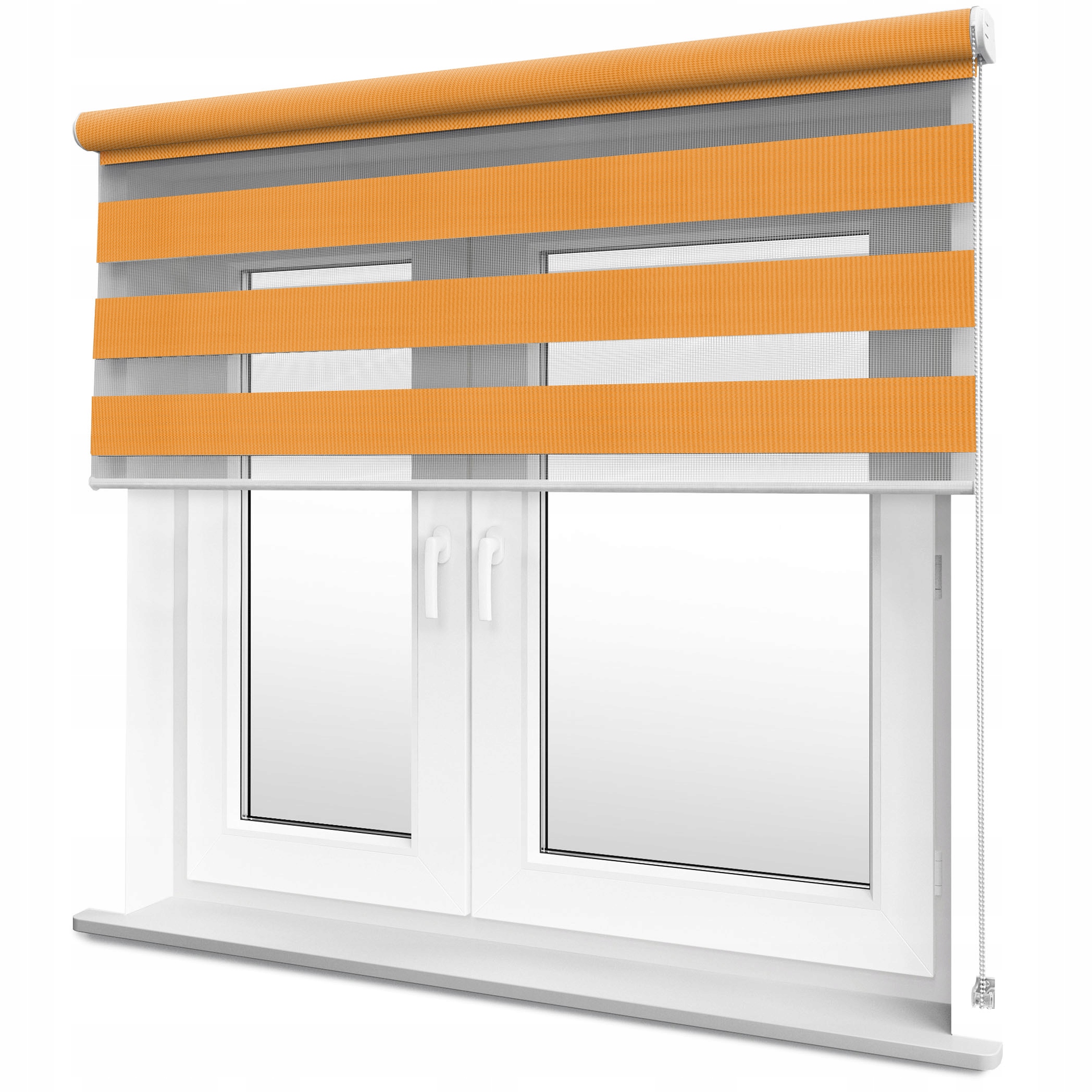 

Roleta ścienna dzień i noc 180x240 gotowa złożona