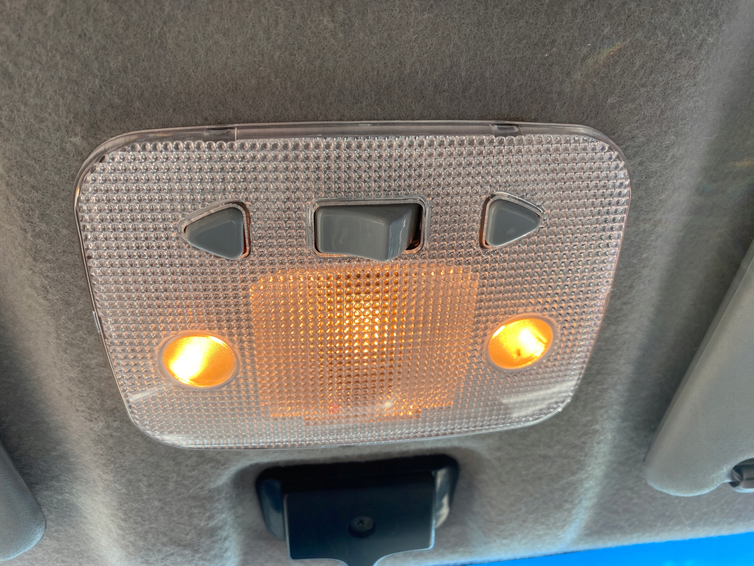 light inner OSWIETLENIE cabs SUFITOWE Tata Indica FL 08-10