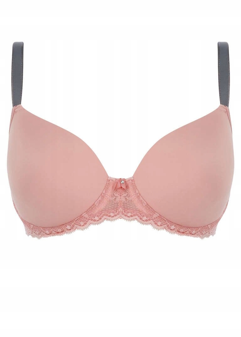 BIUSTONOSZ FREYA OFFBEAT AA5450ROP UW MOULDED DEMI T-SHIRT BRA ROSE 70K Marka Freya