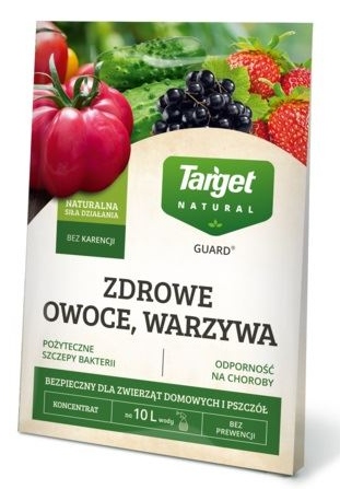 

Środek grzybobójczy Naturalny warzywa Target 20g