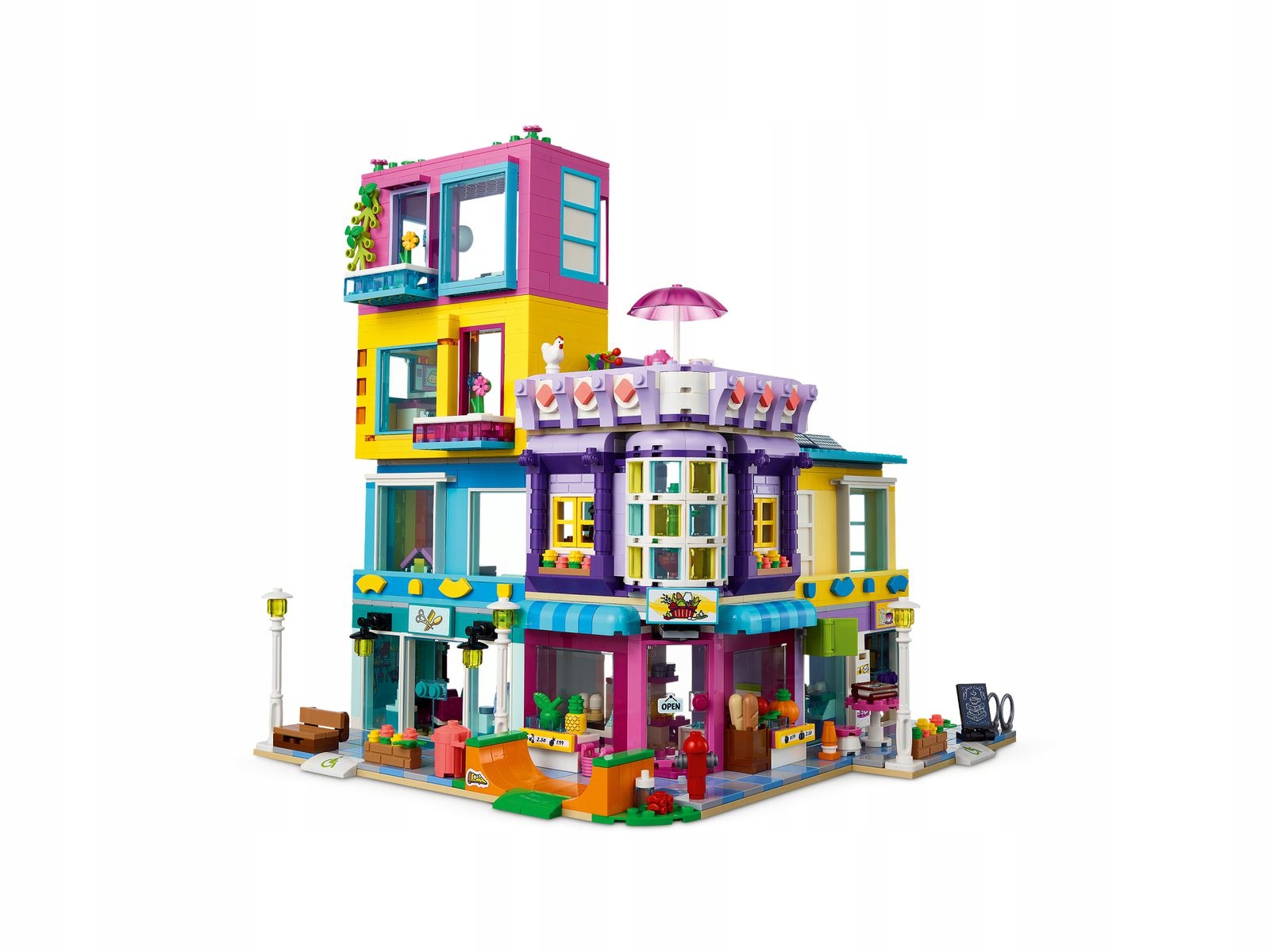 LEGO 41704 будівлі на головній вулиці вік дитини 8 років +