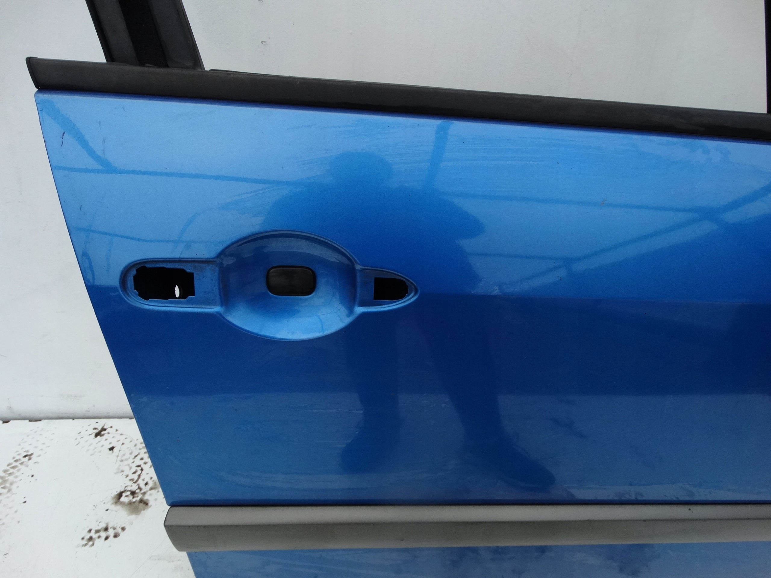 door RENAULT SCENIC II GRAND right front