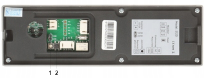 WIDEODOMOFON S12D VIDOS Rodzaj domofonu Jednorodzinny