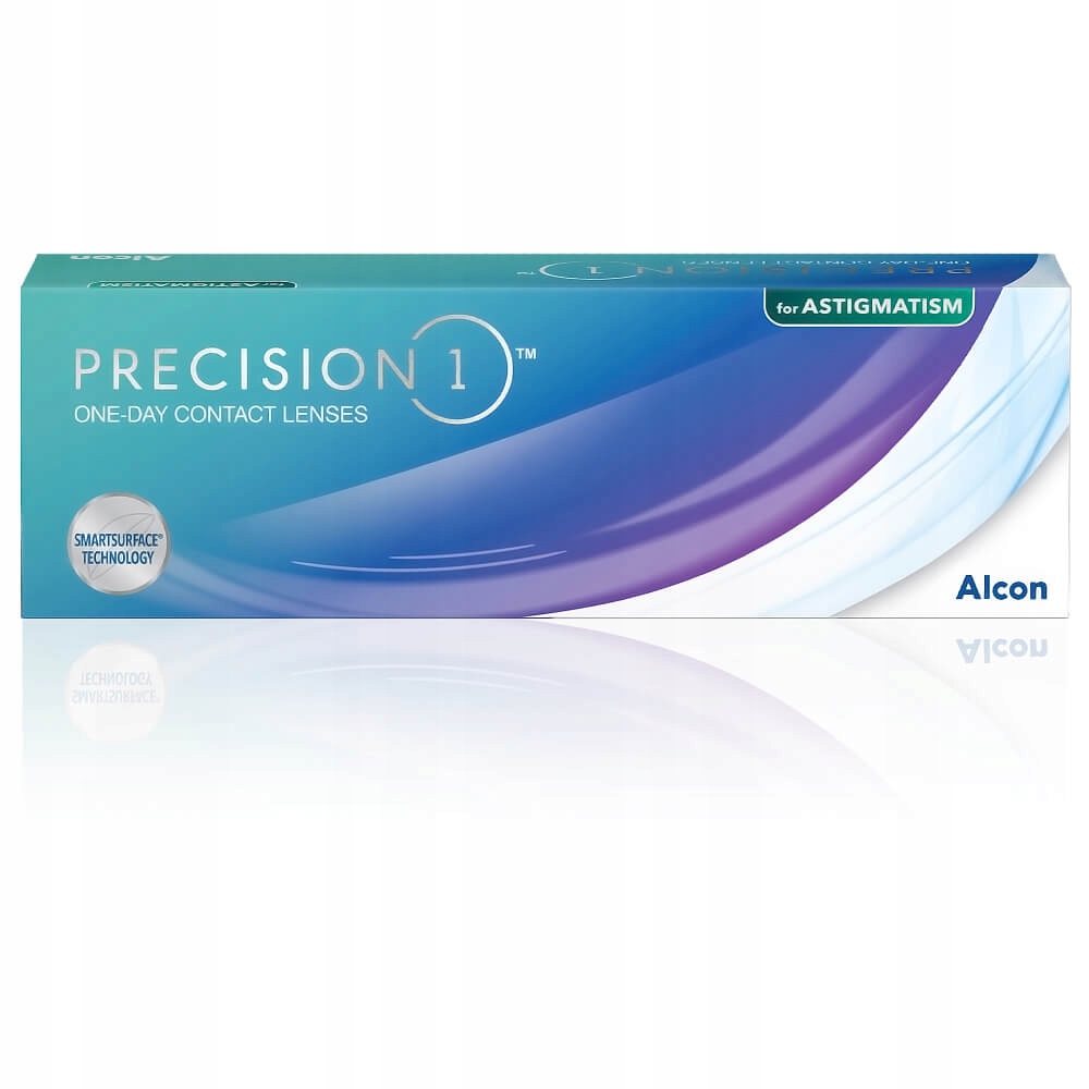 PRECISION 1 for ASTYGMATYZM -1,75/-0,75/180; 5 szt.
