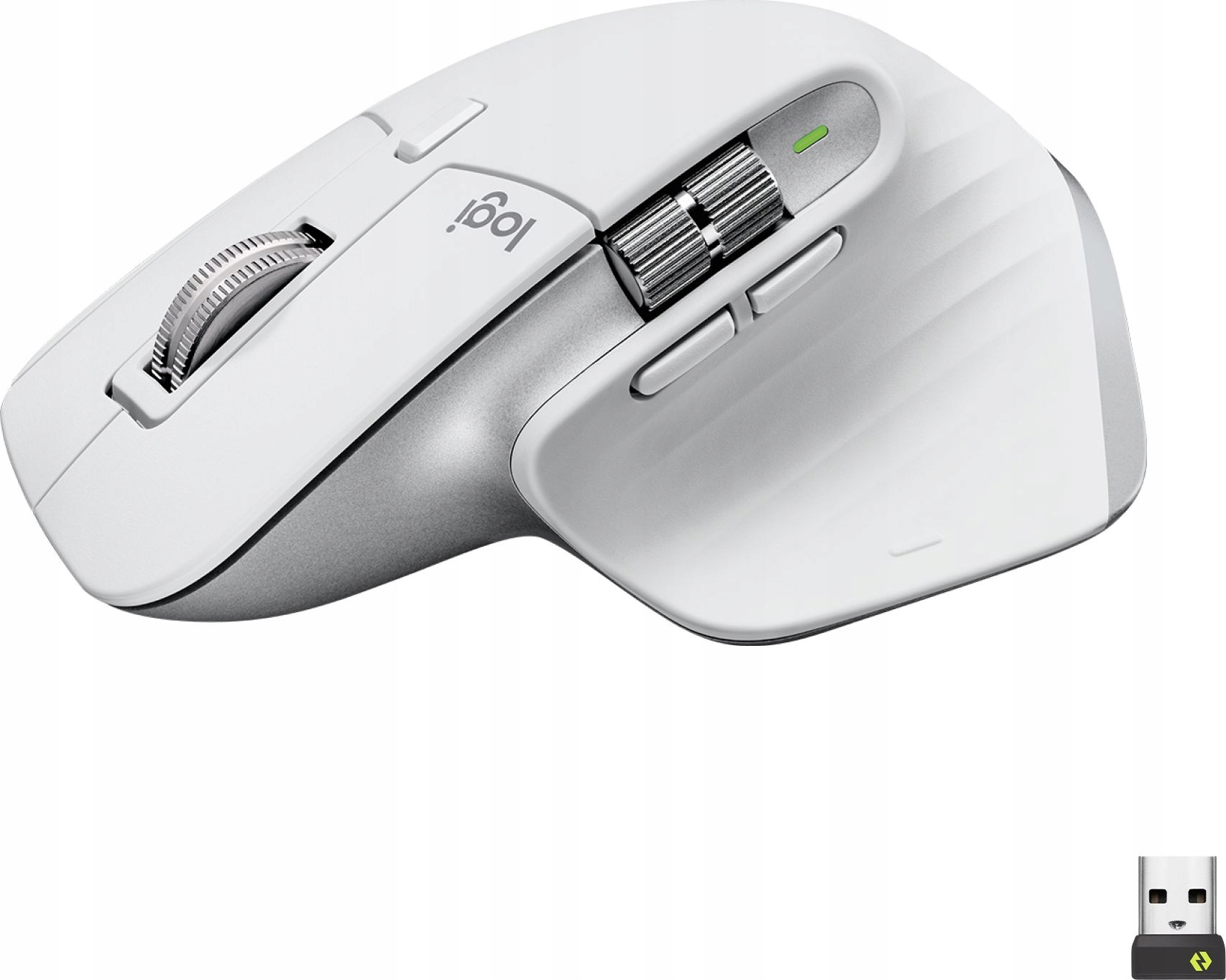 

Mysz Logitech MX Master 3S Performance Pale Grey