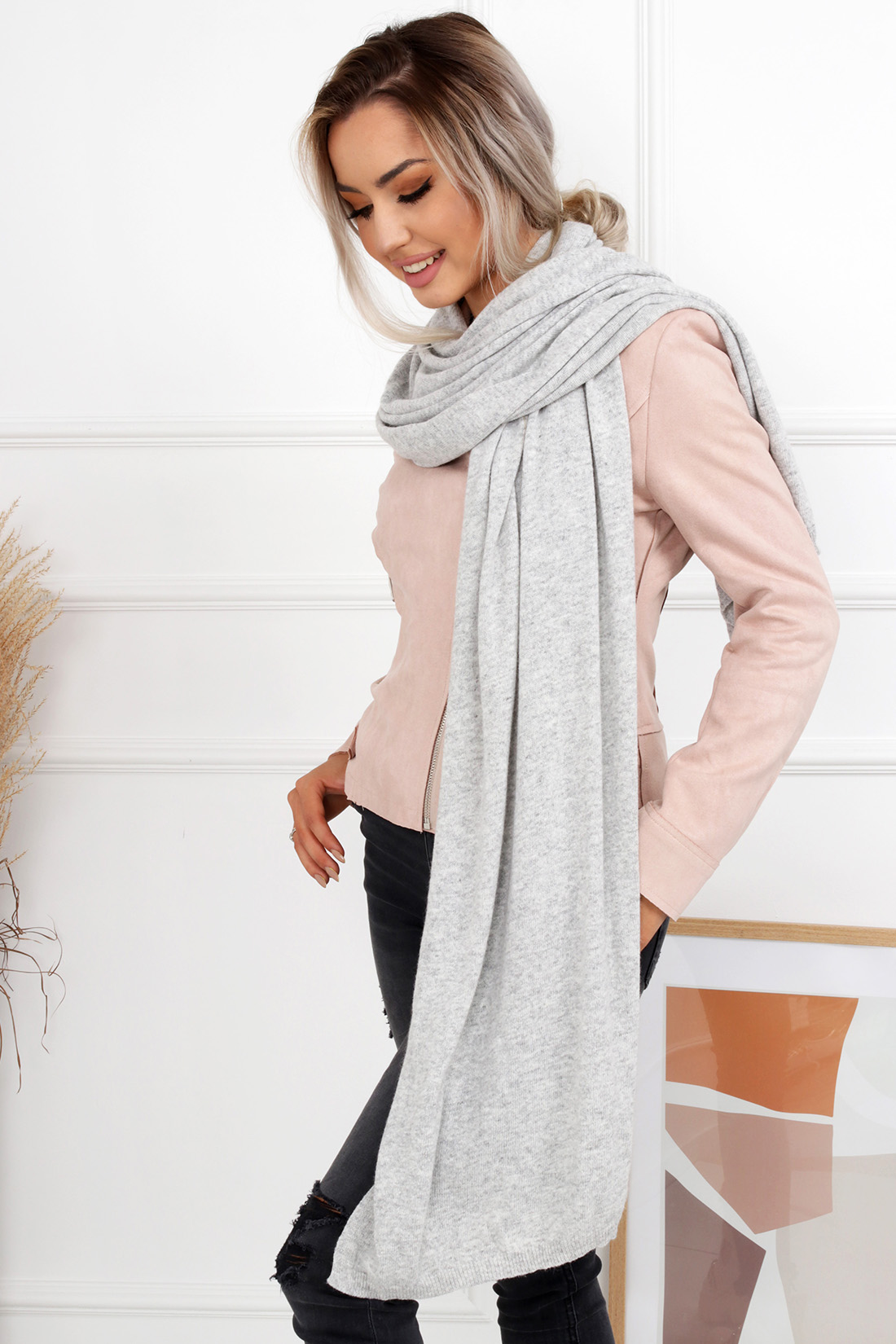 SZAL KASZMIROWY SZALIK WŁOSKI DUŻY SUPER JAKOŚĆ Płeć kobieta