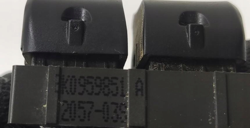 PANEL window control switch left front AUDI A5 and 8T 07-11 8K0959851A 8K0959565C