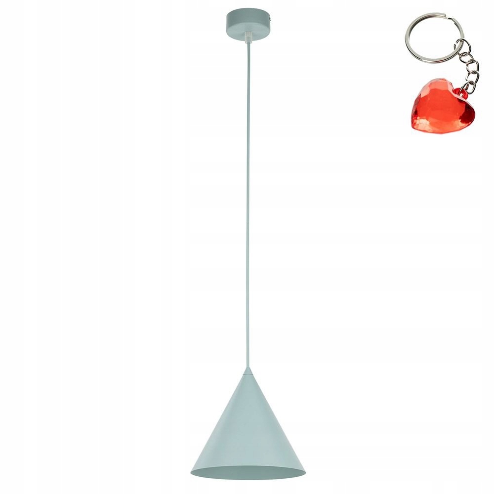 Lustr Lampa Převis Cono Zelená 140 Cm E27 Klasický do jídelny Tk Lighting