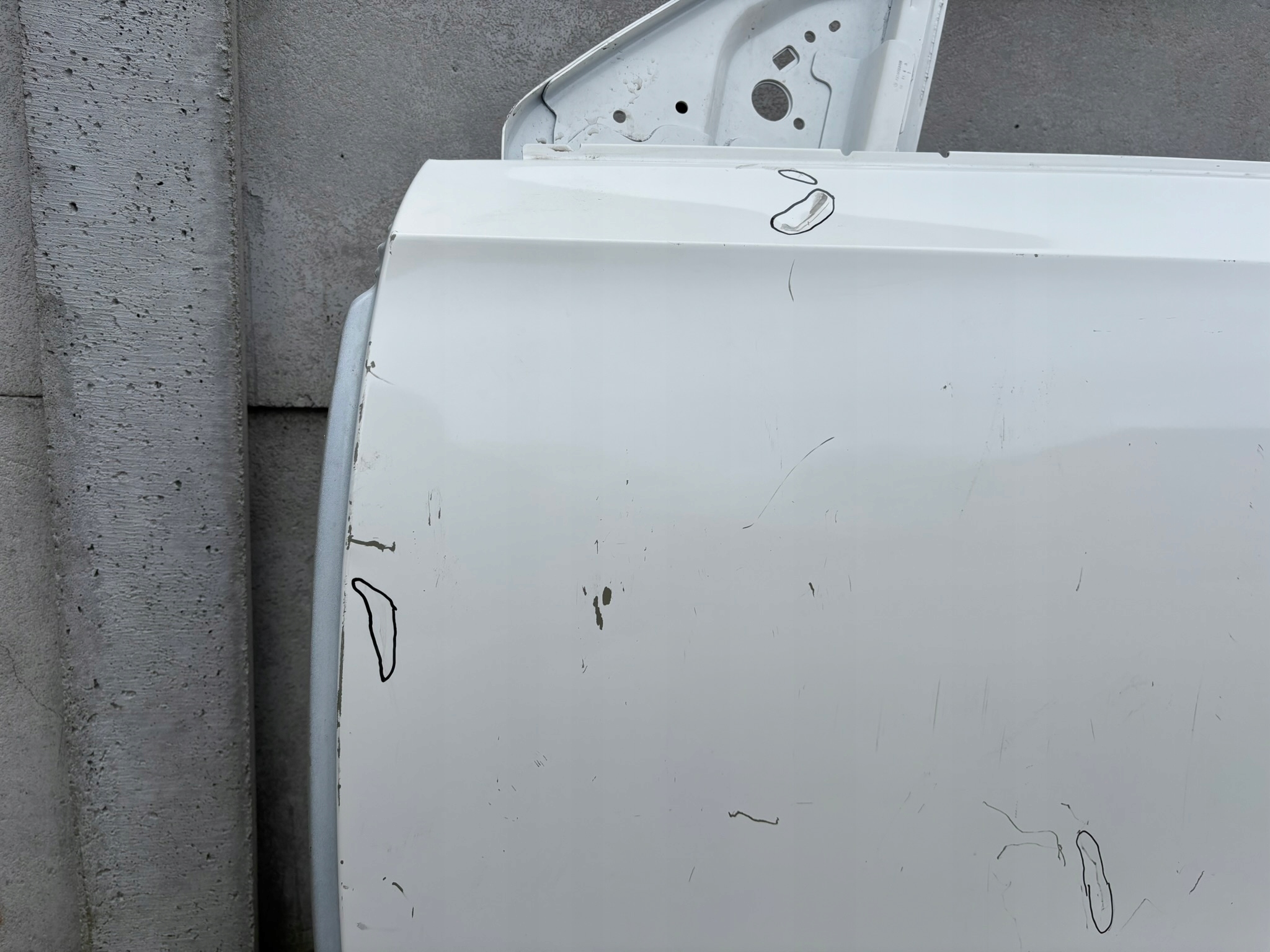 Mercedes-Benz E-Klasse W214 Tür Vorne Links Door Porta Porte - Thumbnail 10