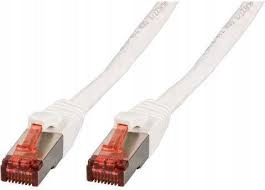 

Patchcord 100% miedź Efb Cat.6 Lszh S/ftp, 1m