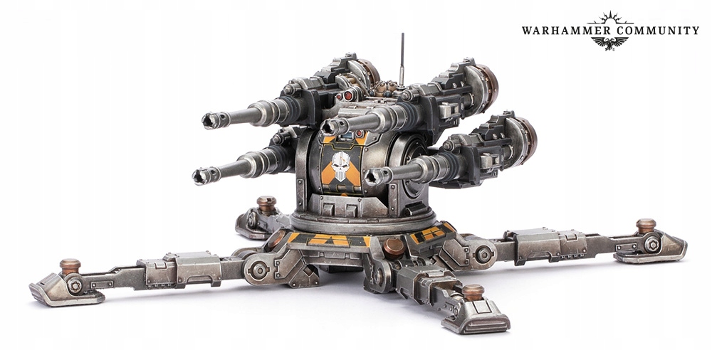 Horus Heresy Araknae Quad Accelerator Platform