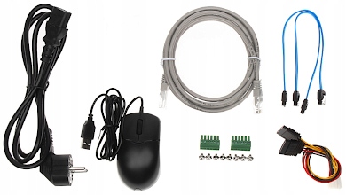 Rejestrator IP DAHUA NVR4216-16P-4KS2/L 4K zasilanie 16 kamer switch PoE Maksymalna rozdzielczość nagrywania 8 Mpx