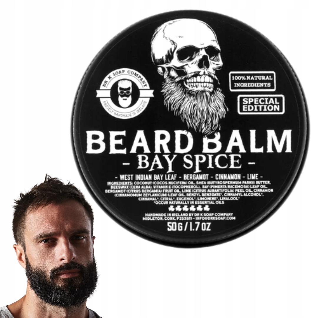 Vyživující balzám na vousy Dr K Soap Bay Spice s citrusovou vůní 50 g
