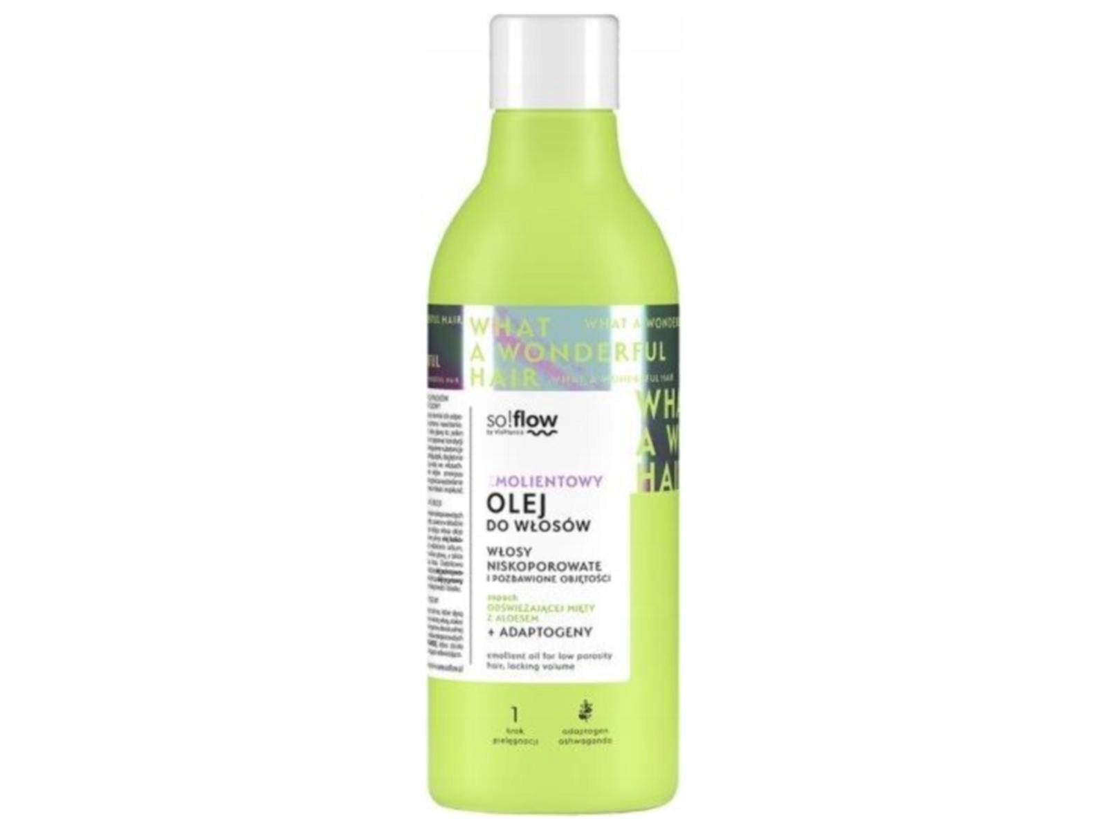 ELFA SO!FLOW Olej do włosów niskoporowatych
