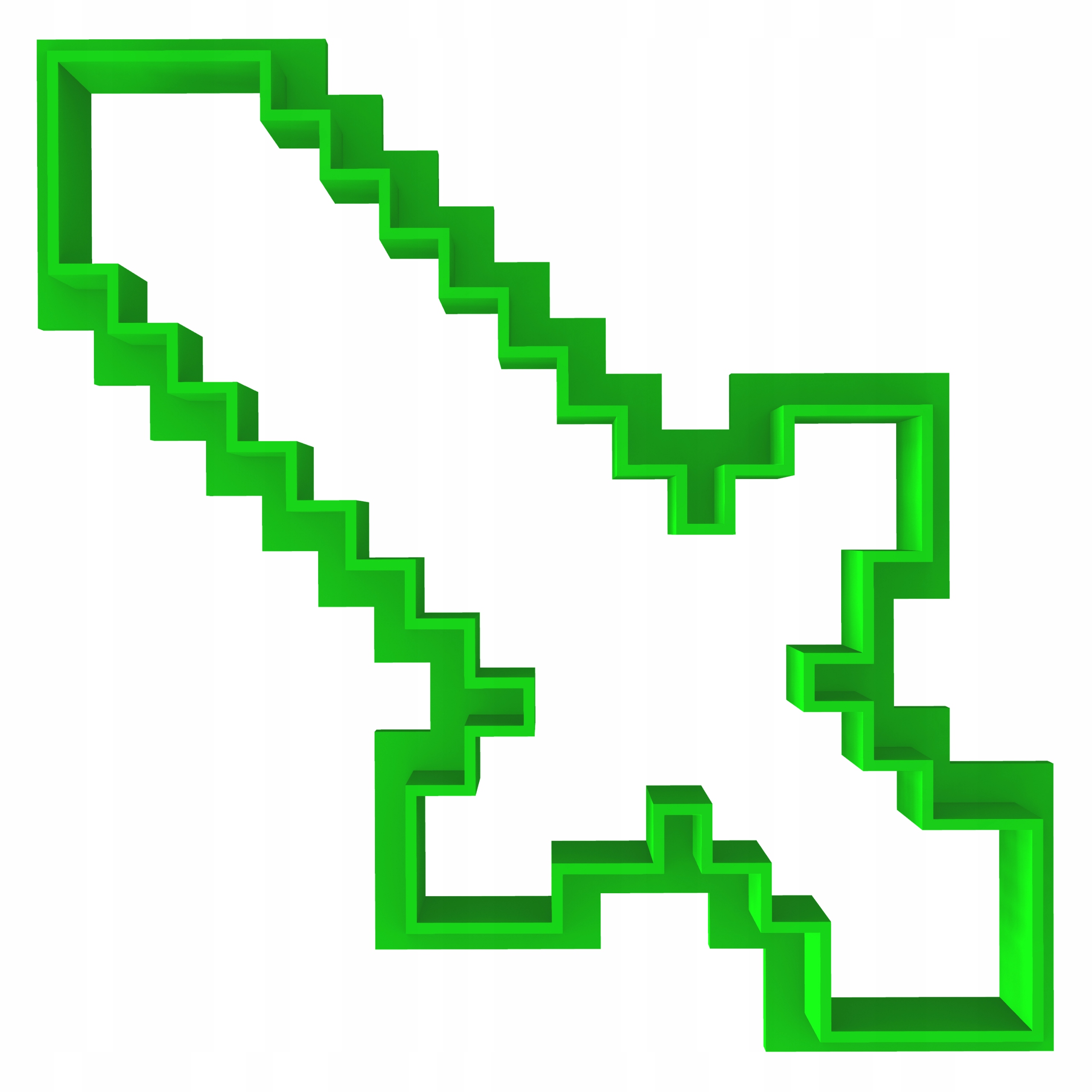 

Foremka Wykrawacz ciastek Minecraft Miecz 1 10cm