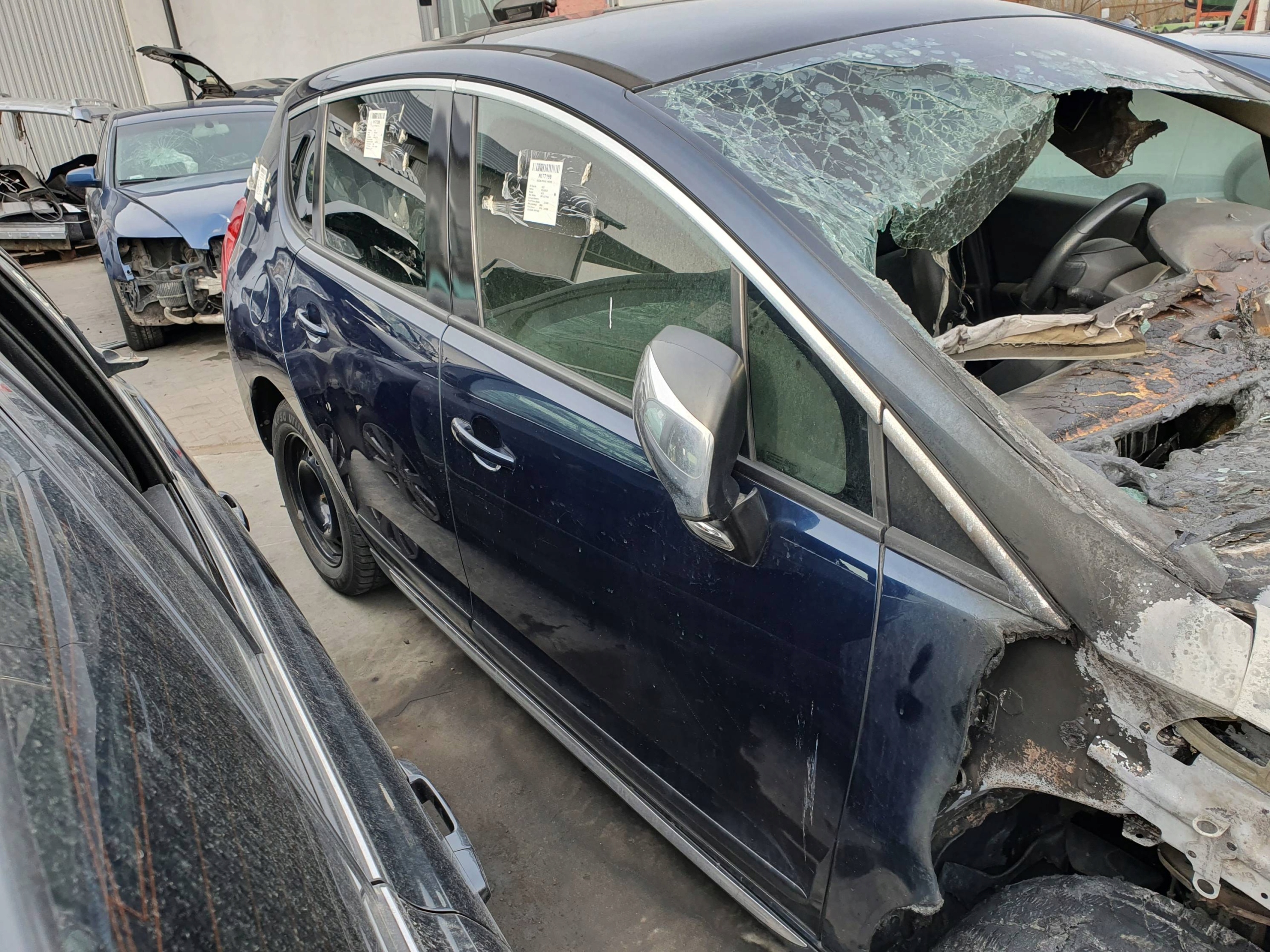 door right front KPS 09R. PEUGEOT 3008