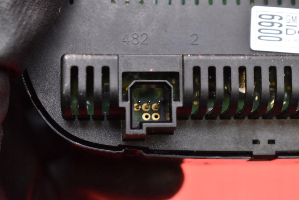 control panel air conditioning devices KLIMY 13360099 OPEL ASTRA 4 IV J 09-12