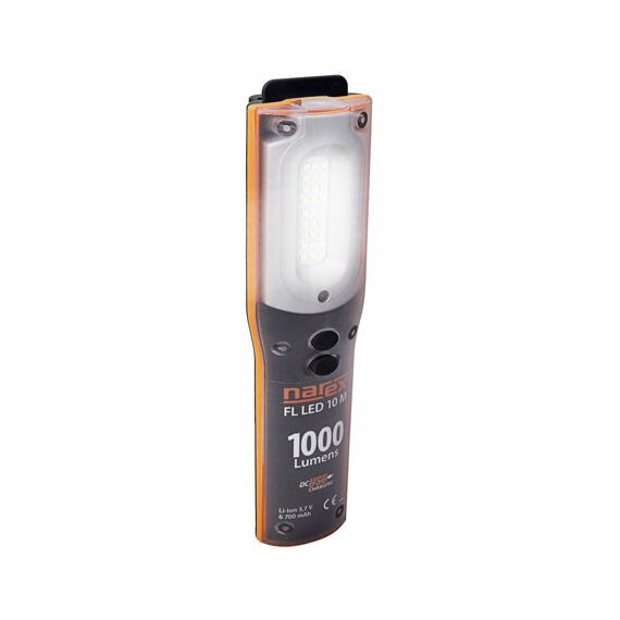 Narex Fl Led 10 M svítilna Led 10W bodové světlo 3W, 1200lm 220lm, Li-i