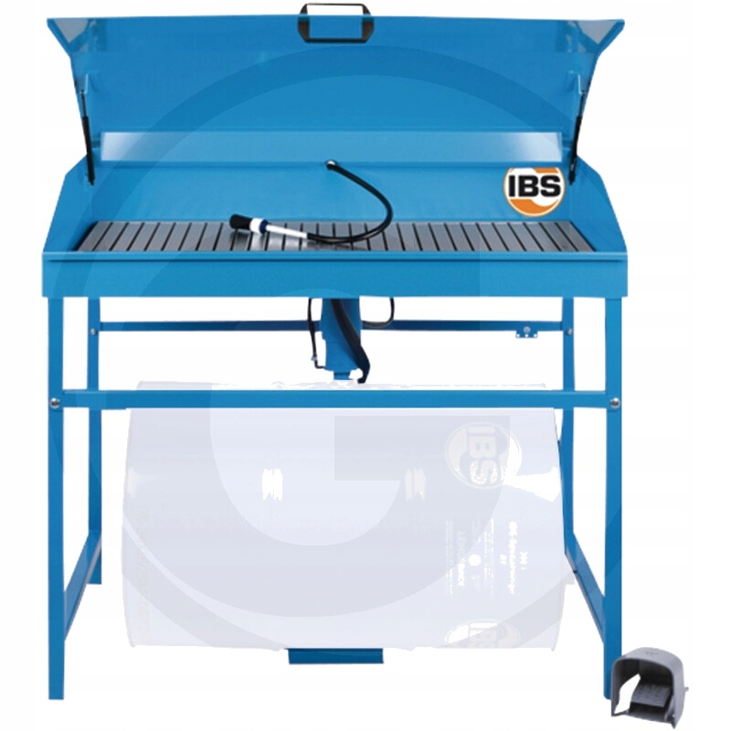 Umývací stôl typ MD 200 litrov, extra nosnosť 250 kg, elektrické čerpadlo, štet