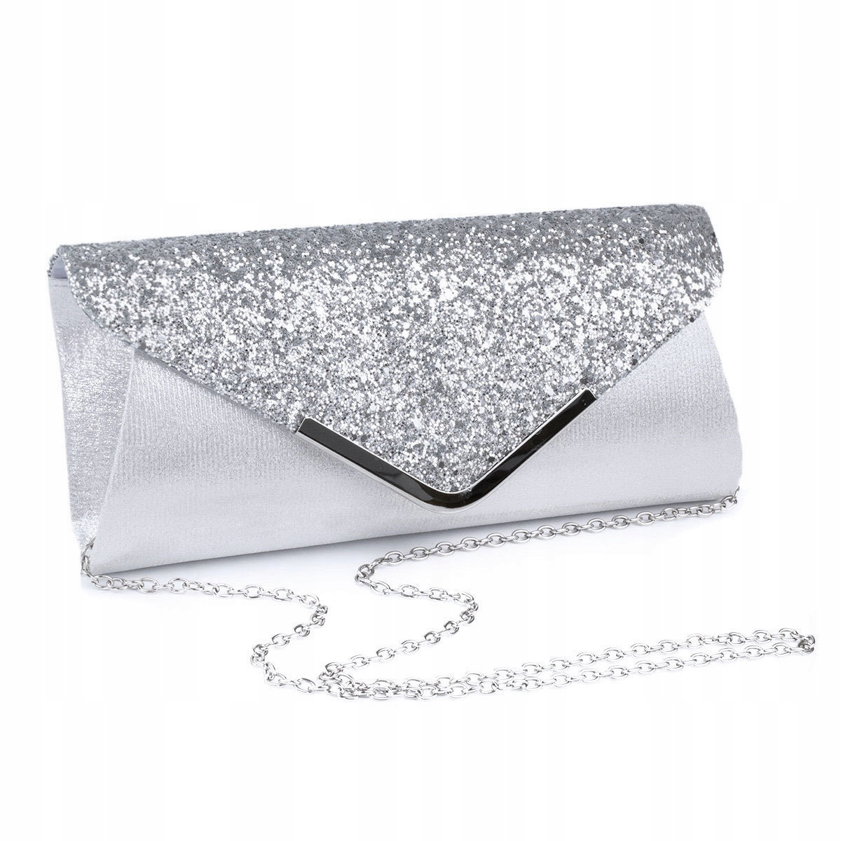 TOREBKA wizytowa błyszcząca KOPERTÓWKA wieczorowa ELEGANCKA mała Model 38295