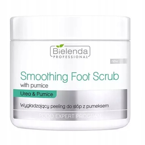 Smoothing Foot Scrub vyhlazující peeling na nohy s pemzou 500 ml