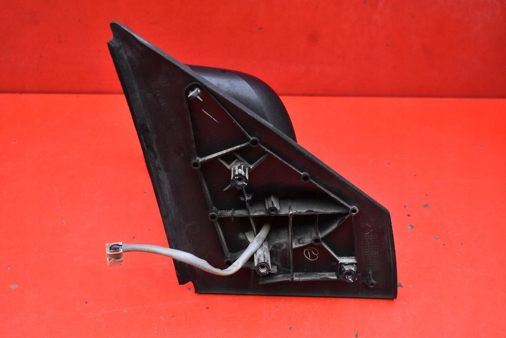 mirror left black, EU 0211046 DACIA DOKKER 12-17 5 PIN