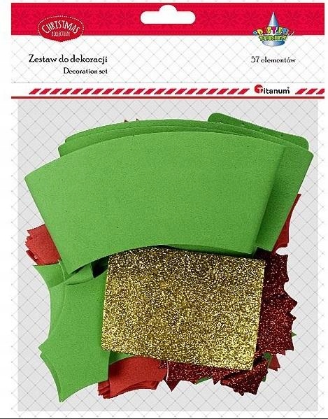 ZESTAW DO ZŁOŻENIA WIANEK