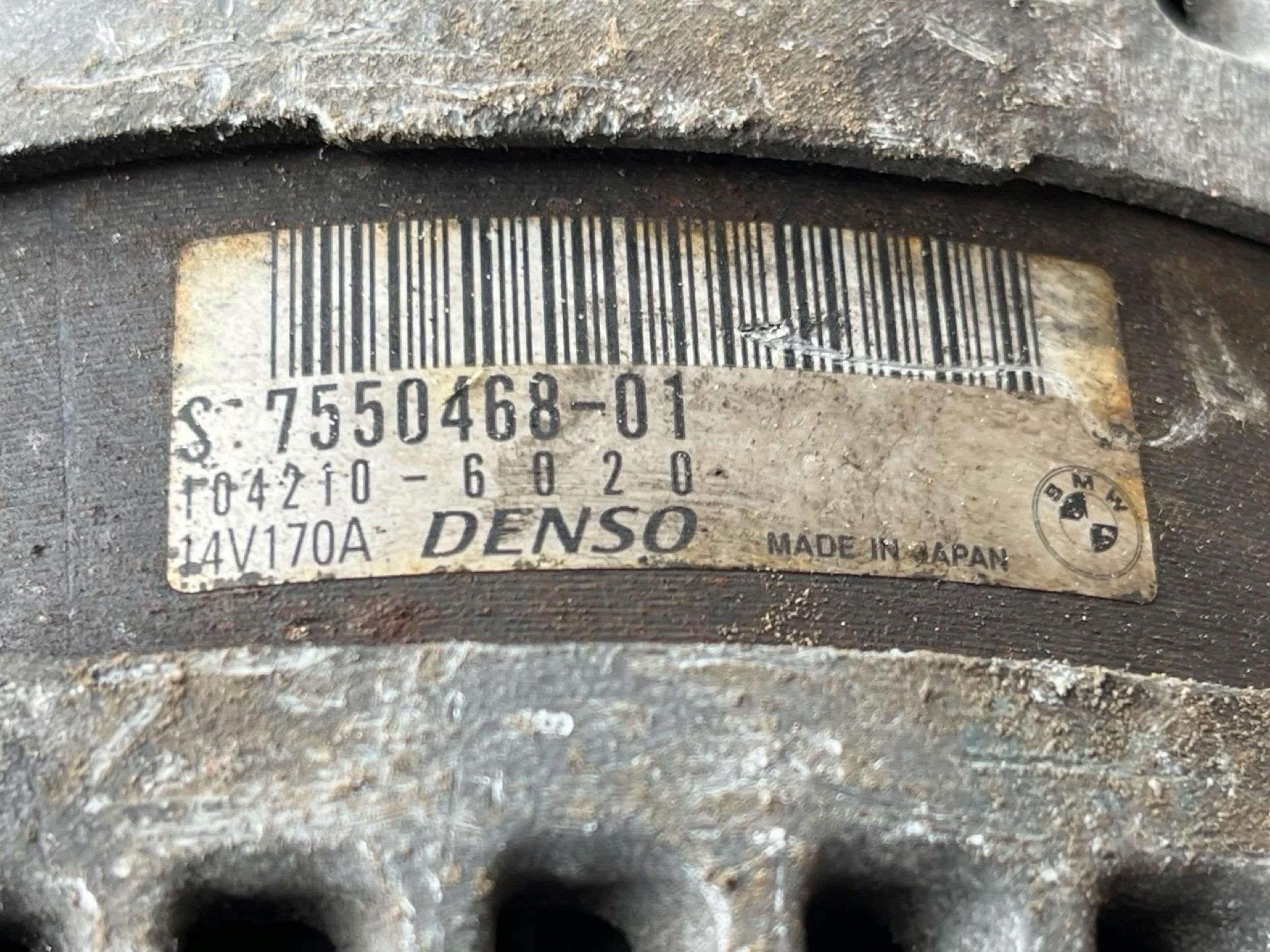 Alternator BMW 3 E90/E91 facelift E90 2009 7550468