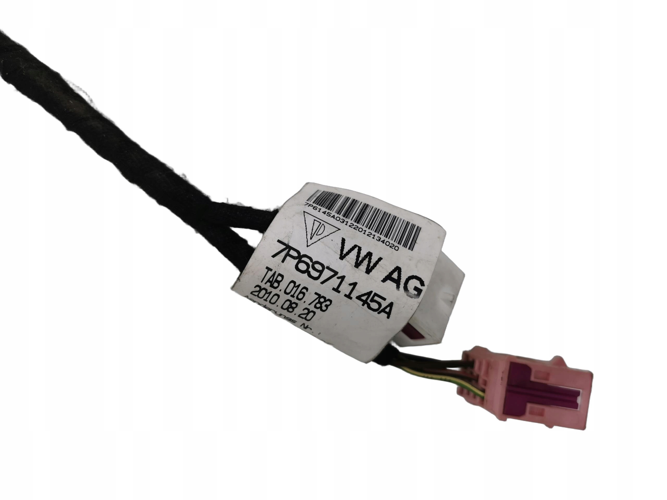 bundle wiring bonnet boot VW TOUAREG II 7P 7P6971145A