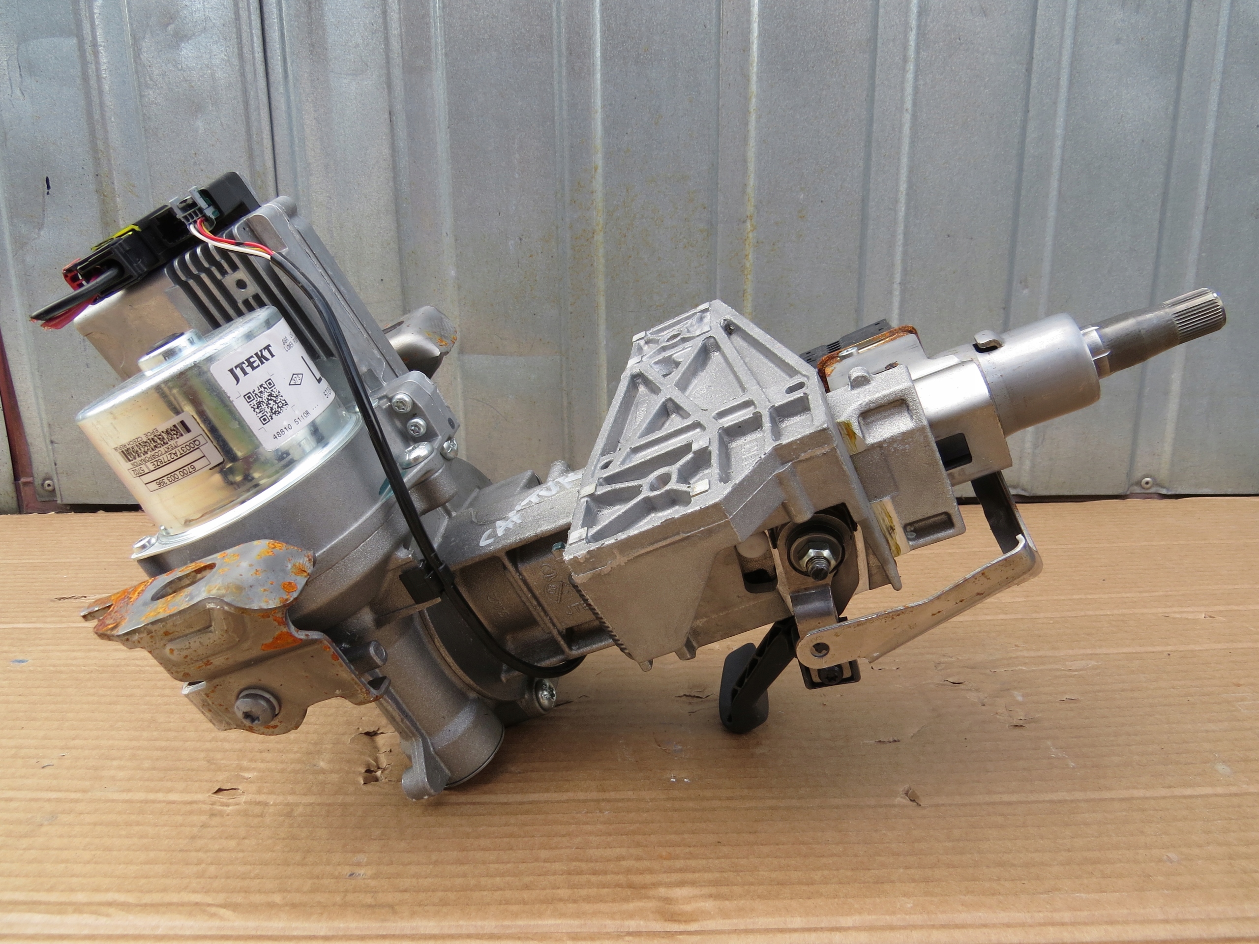 renault CAPTUR и насос гур европа